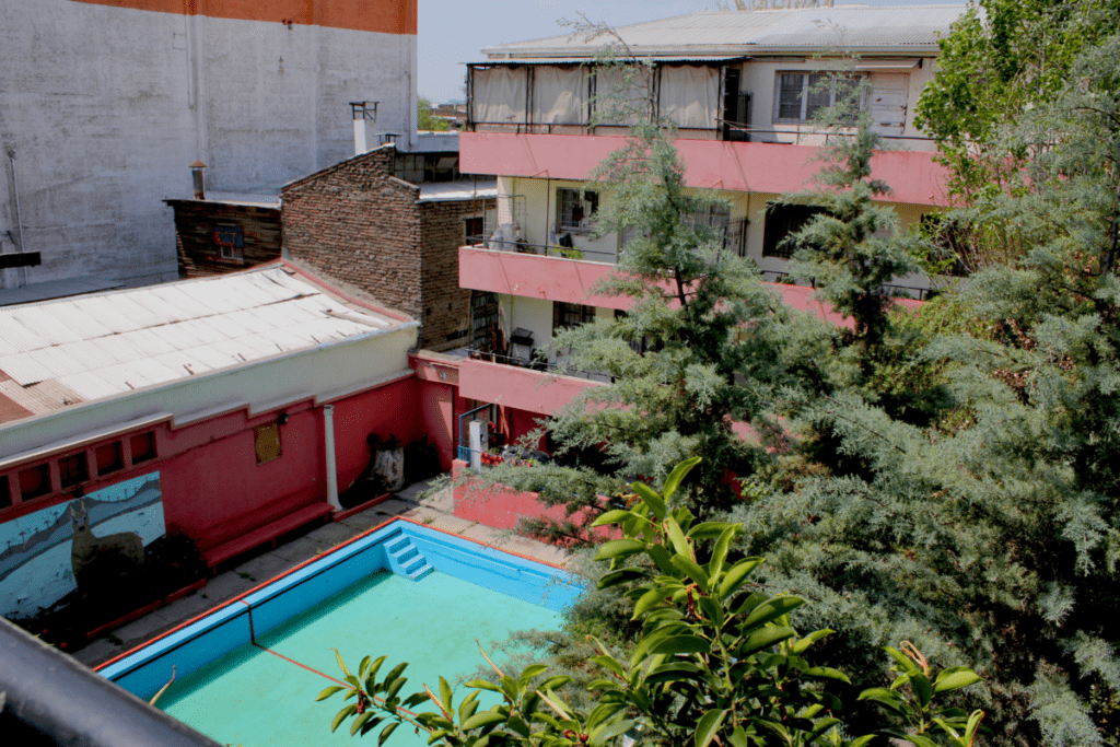 Interior de Departamentos Población Huemul III (autoría- María Francisca Escobar)